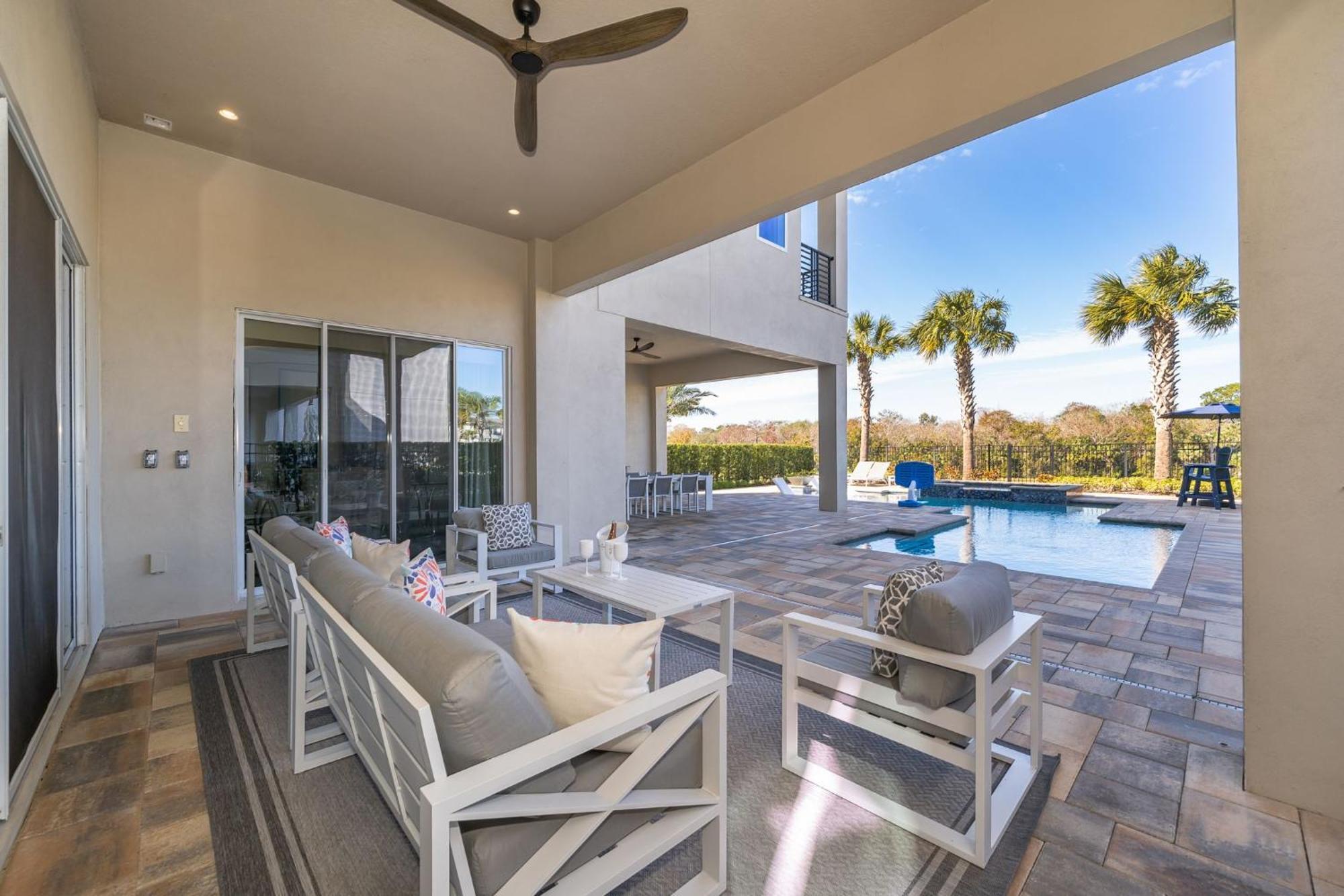 The Entertaining Bear'S Den-Tb006 Villa Kissimmee Exteriör bild